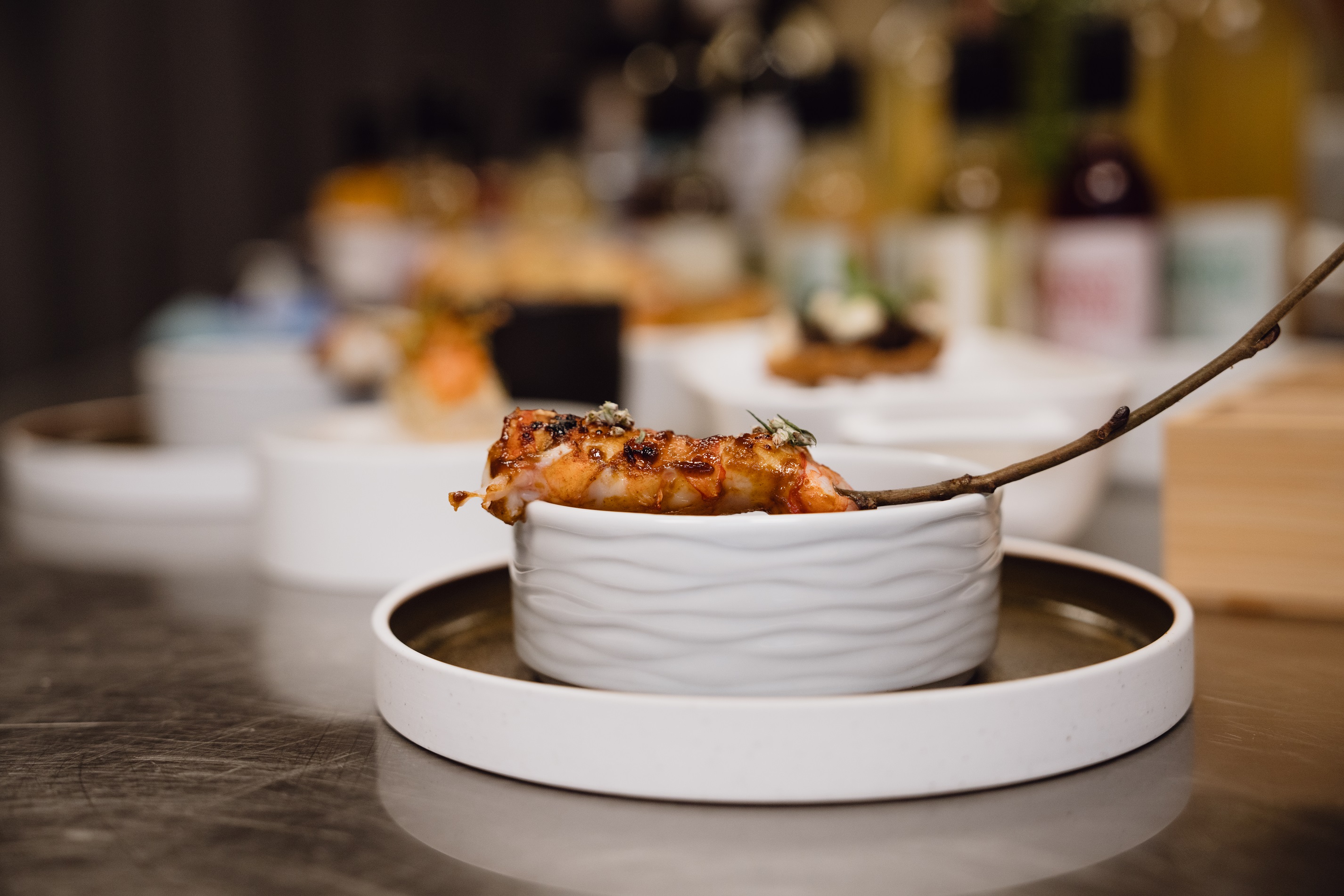 Detalj – ny smaksmeny